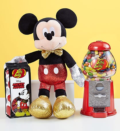 TY® Sparkle Mickey and Jelly Belly Bean Machine Gift Set